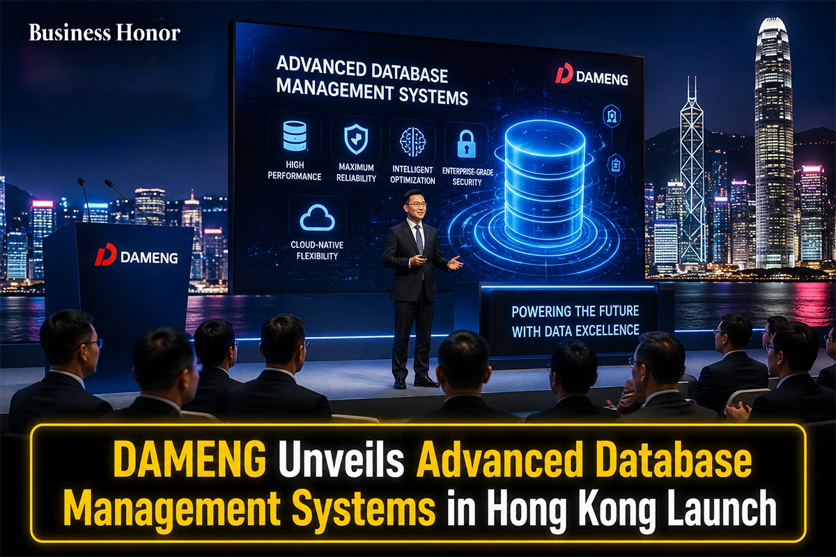 DAMENG Unveils Advanced Database Management Systems in Hong Kong Launch